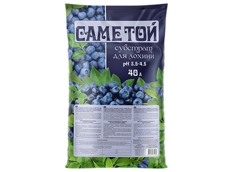 Торфяной субстрат для Голубики, Саме Той 40л